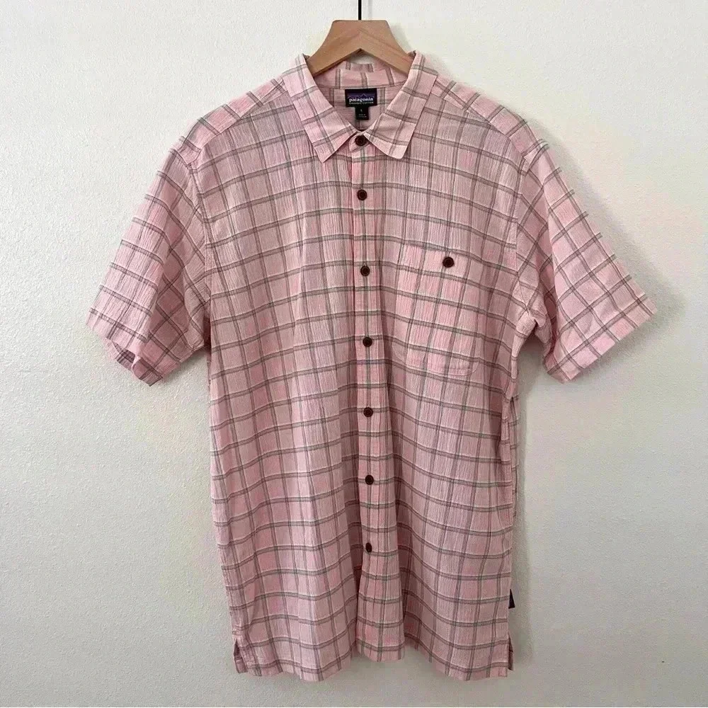 Patagonia Organic Cotton Button Up